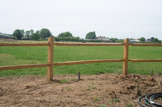 Rails Post und Rail 2.90m