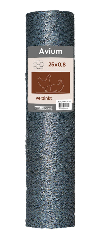 Avigal® Small Animal Mesh - 50cm High | Roll 5m
